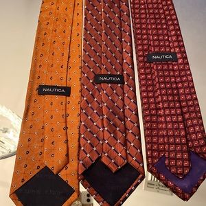 Nautica mens ties